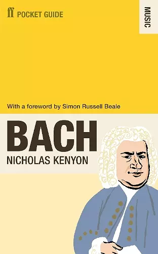 The Faber Pocket Guide to Bach cover