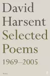 Selected Poems David Harsent cover