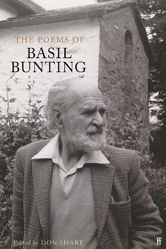 The Poems of Basil Bunting cover