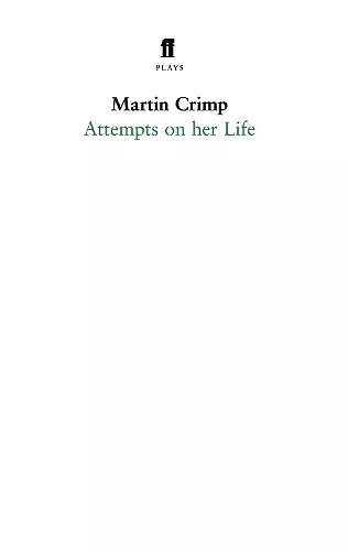 Attempts on Her Life cover