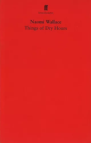 Things of Dry Hours cover