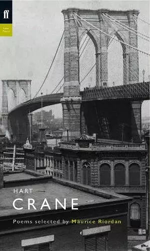 Hart Crane cover