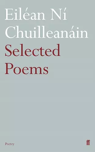 Selected Poems Eiléan Ní Chuilleanáin cover