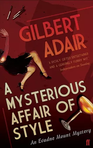 A Mysterious Affair of Style cover