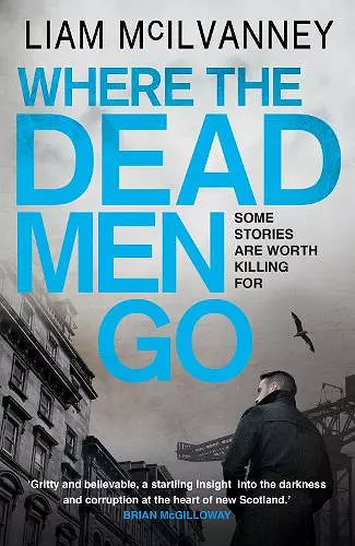 Where the Dead Men Go cover