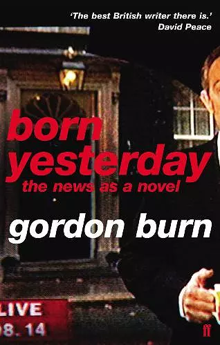 Born Yesterday cover