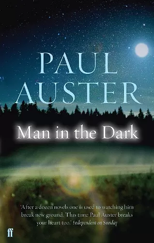 Man in the Dark cover