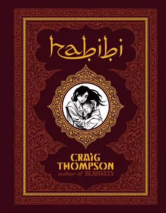 Habibi cover