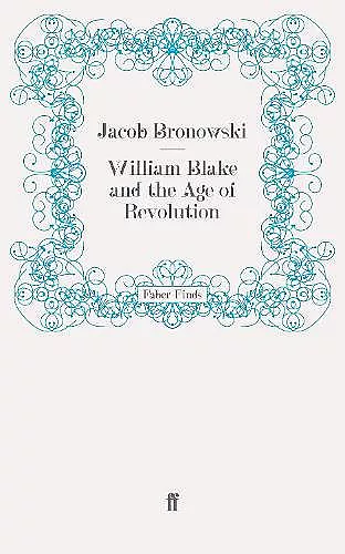 William Blake and the Age of Revolution cover