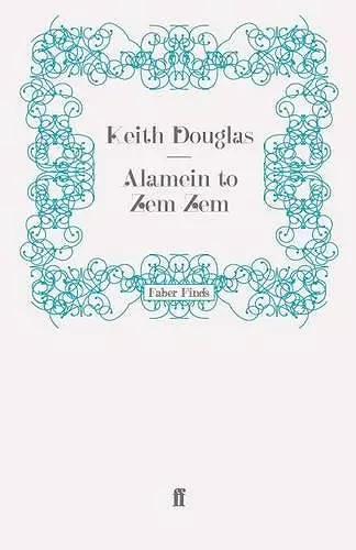 Alamein to Zem Zem cover