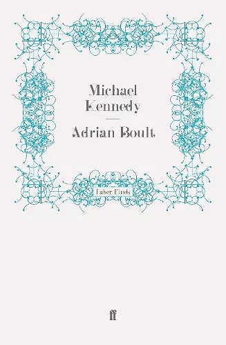 Adrian Boult cover