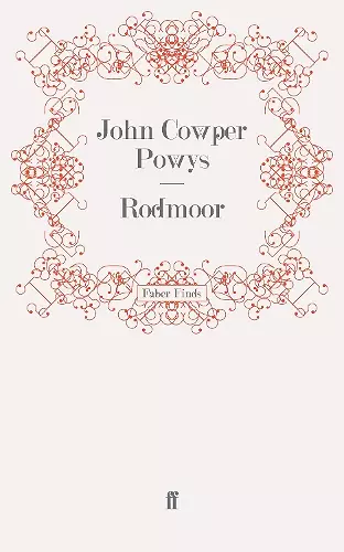 Rodmoor cover