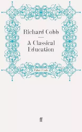 A Classical Education cover