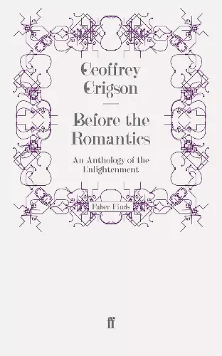 Before the Romantics cover