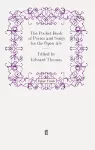 The Pocket Book of Poems and Songs for the Open Air cover