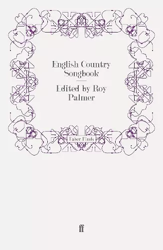 English Country Songbook cover