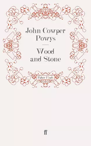 Wood and Stone cover