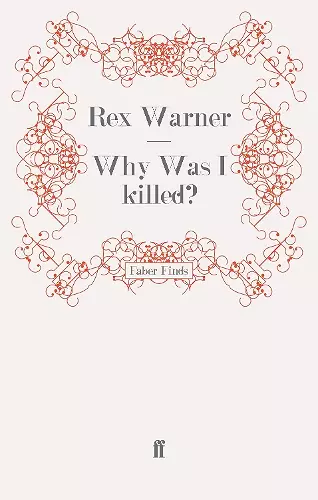 Why Was I Killed? cover