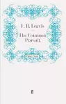 The Common Pursuit cover