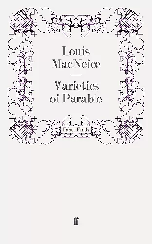 Varieties of Parable cover