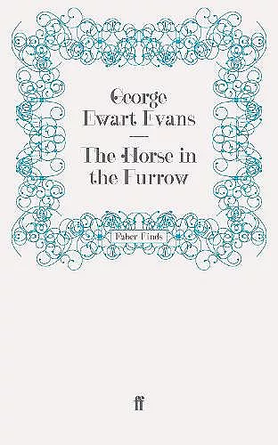 The Horse in the Furrow cover