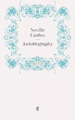 Autobiography cover