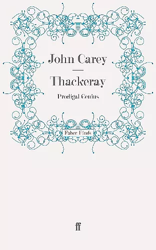 Thackeray cover