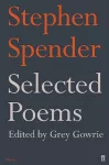 Selected Poems of Stephen Spender cover