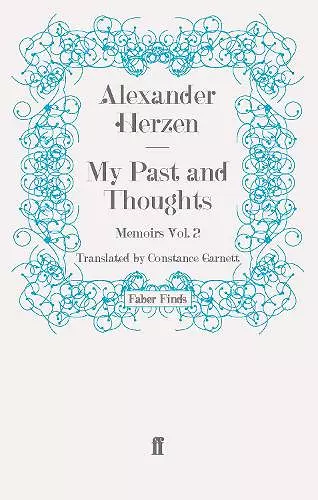 My Past and Thoughts: Memoirs Volume 2 cover