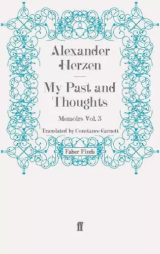My Past and Thoughts: Memoirs Volume 3 cover