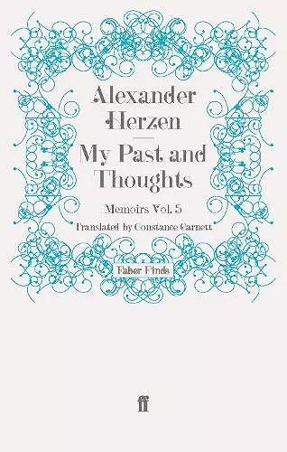 My Past and Thoughts: Memoirs Volume 5 cover