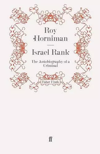 Israel Rank cover
