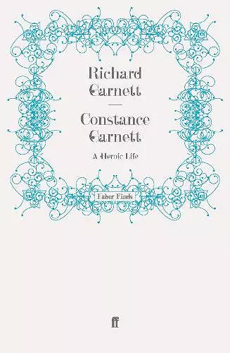 Constance Garnett cover