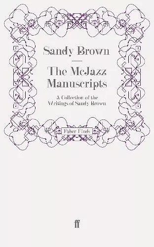 The McJazz Manuscripts cover