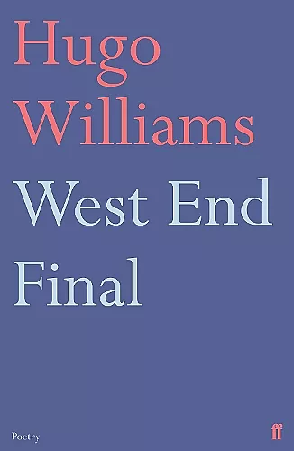 West End Final cover