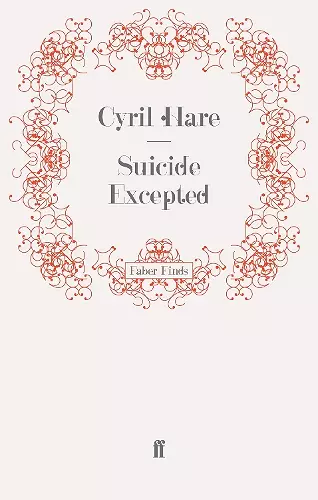 Suicide Excepted cover