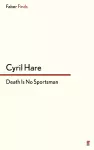 Death Is No Sportsman cover