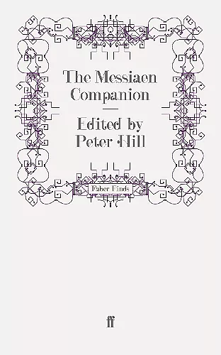 The Messiaen Companion cover