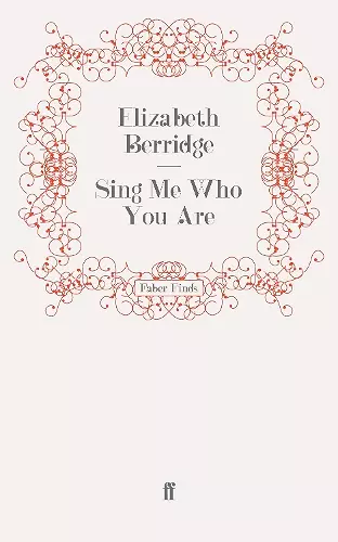 Sing Me Who You Are cover