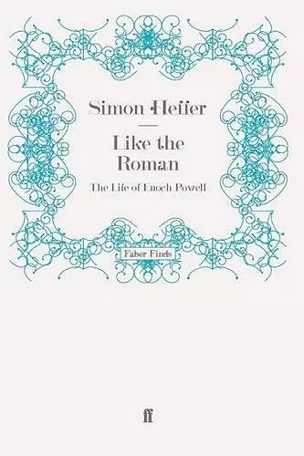 Like the Roman cover