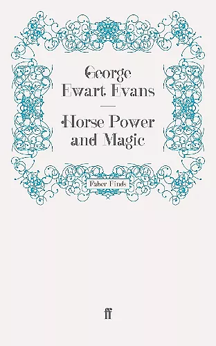 Horse Power and Magic cover