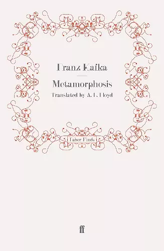 The Metamorphosis cover