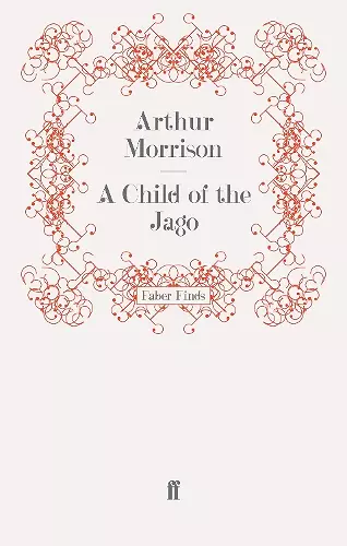 A Child of the Jago cover