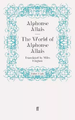 The World of Alphonse Allais cover