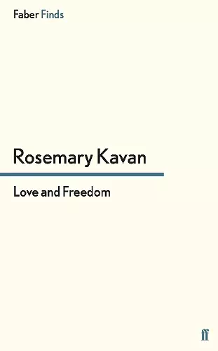 Love and Freedom cover