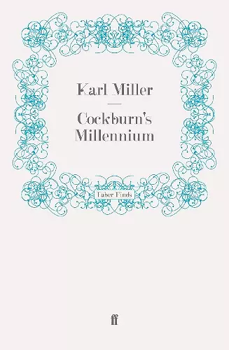 Cockburn's Millennium cover