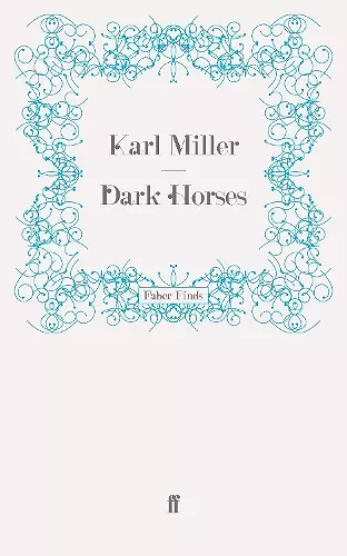 Dark Horses cover