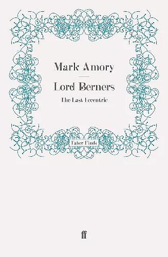 Lord Berners cover