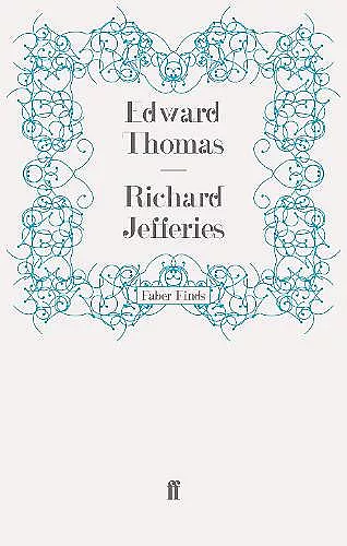 Richard Jefferies cover