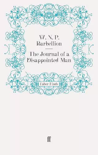 The Journal of a Disappointed Man cover